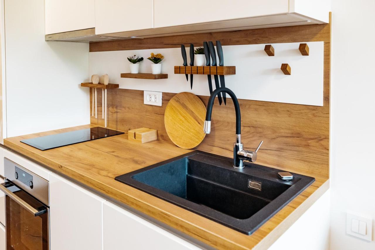 Woody - Comfy Apartment In Siska 卢布尔雅那 外观 照片