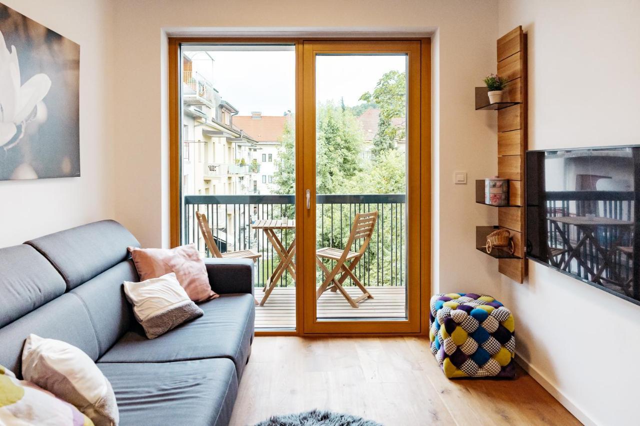 Woody - Comfy Apartment In Siska 卢布尔雅那 外观 照片