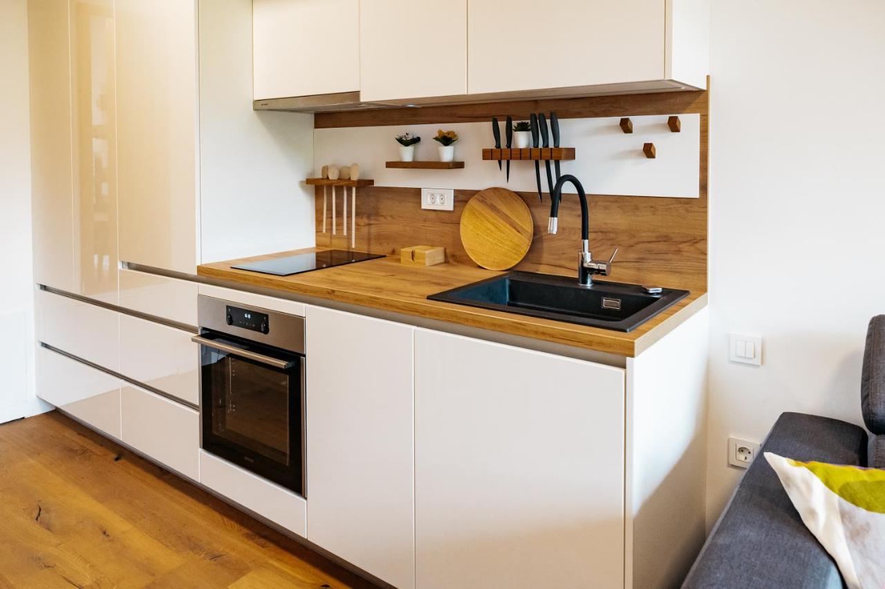 Woody - Comfy Apartment In Siska 卢布尔雅那 外观 照片