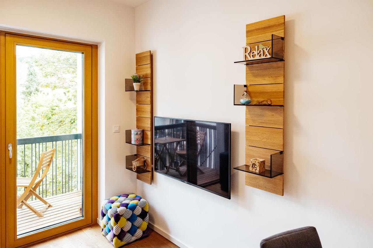 Woody - Comfy Apartment In Siska 卢布尔雅那 外观 照片