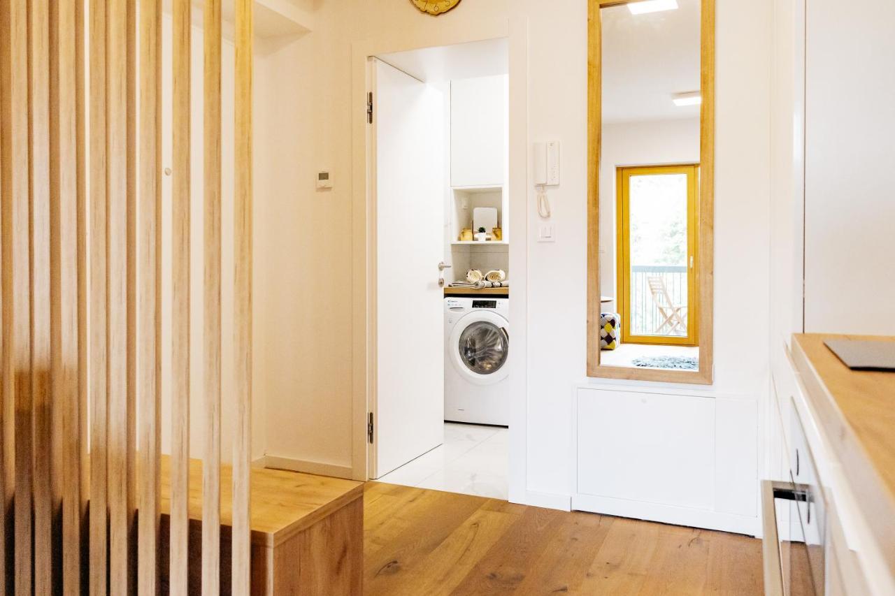 Woody - Comfy Apartment In Siska 卢布尔雅那 外观 照片