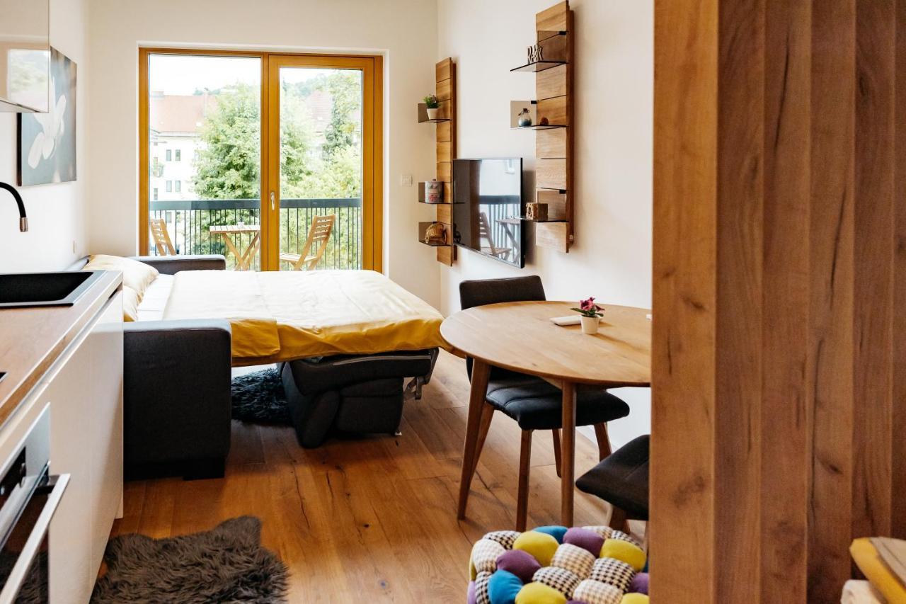 Woody - Comfy Apartment In Siska 卢布尔雅那 外观 照片