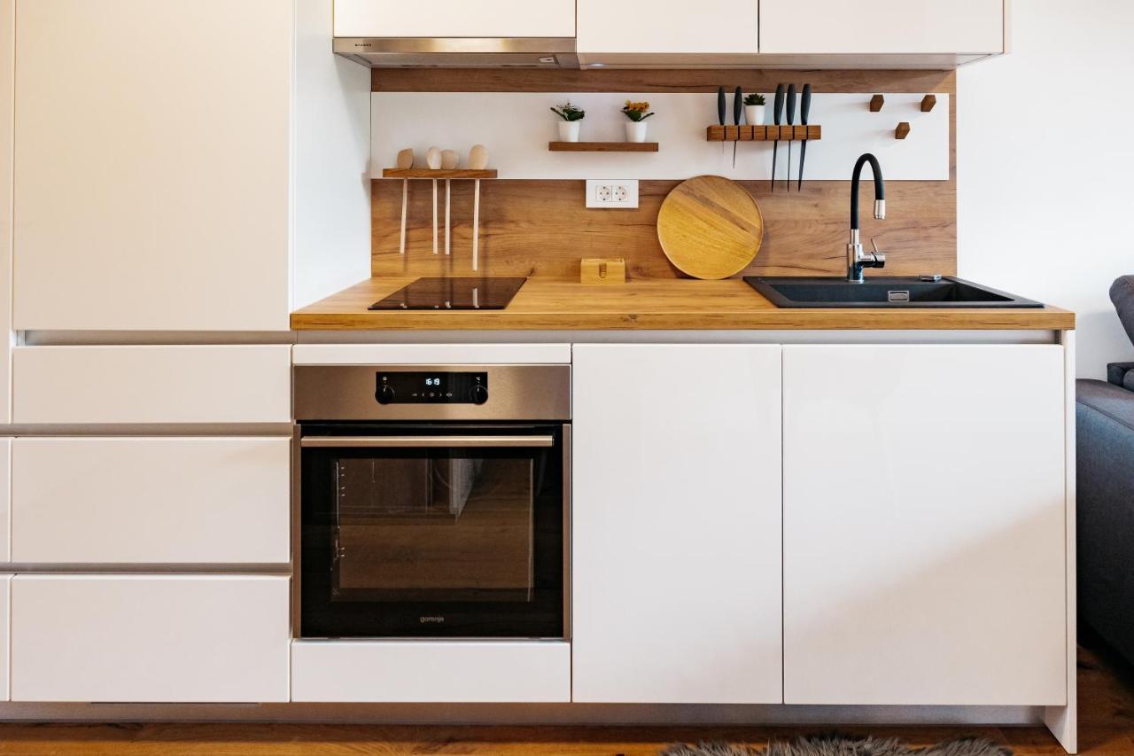 Woody - Comfy Apartment In Siska 卢布尔雅那 外观 照片