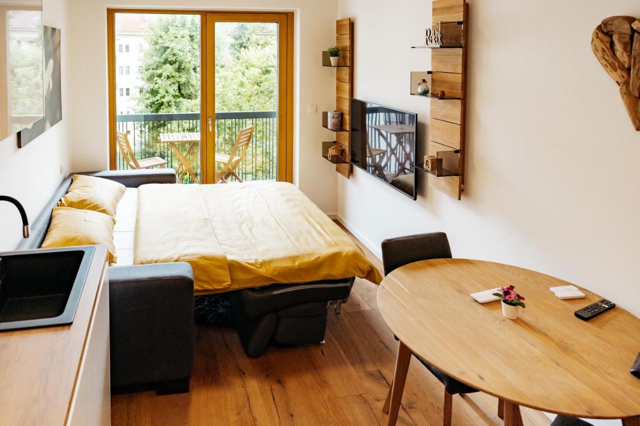 Woody - Comfy Apartment In Siska 卢布尔雅那 外观 照片
