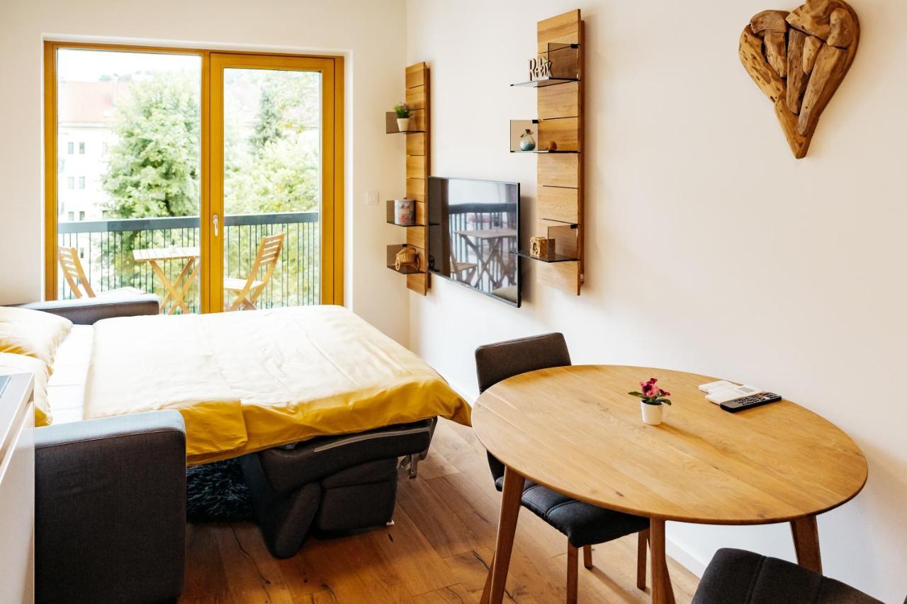 Woody - Comfy Apartment In Siska 卢布尔雅那 外观 照片