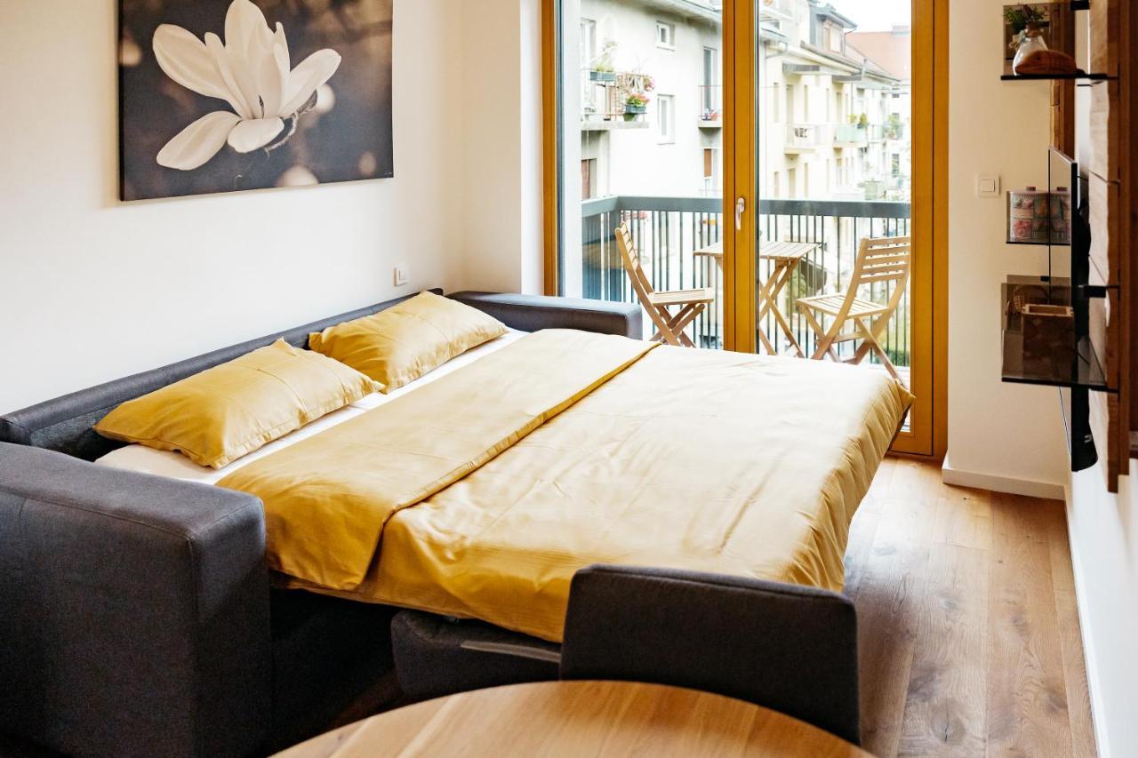 Woody - Comfy Apartment In Siska 卢布尔雅那 外观 照片