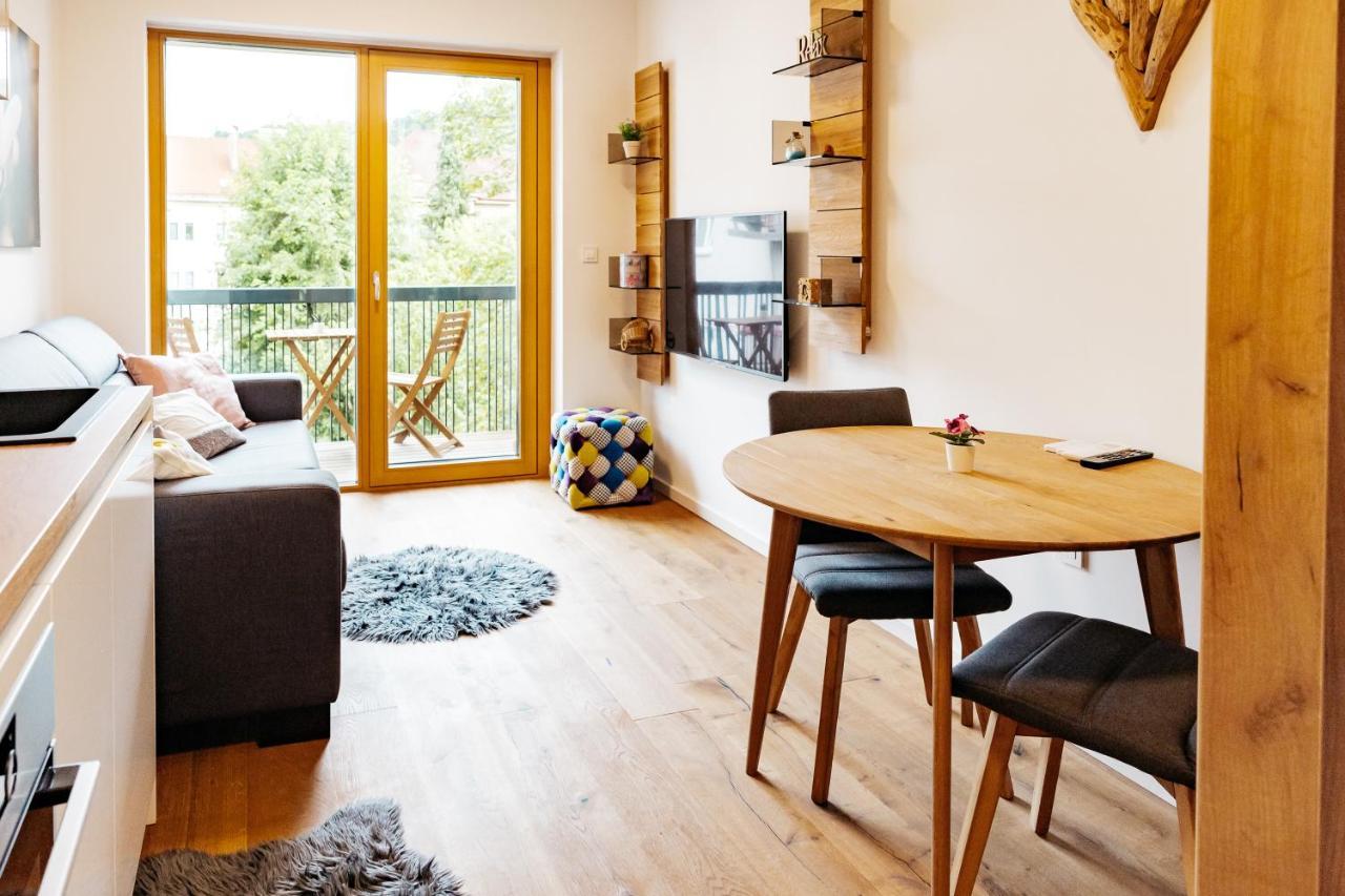 Woody - Comfy Apartment In Siska 卢布尔雅那 外观 照片