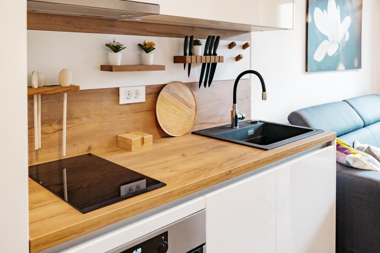 Woody - Comfy Apartment In Siska 卢布尔雅那 外观 照片