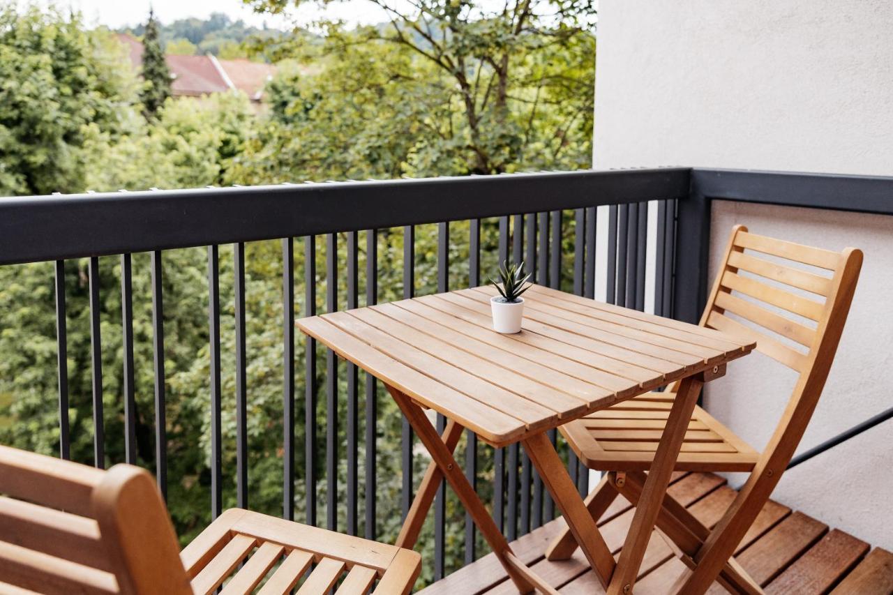 Woody - Comfy Apartment In Siska 卢布尔雅那 外观 照片