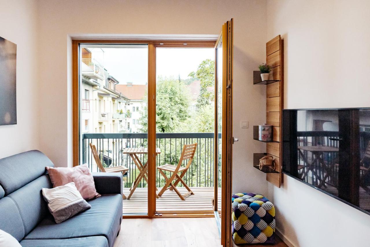 Woody - Comfy Apartment In Siska 卢布尔雅那 外观 照片